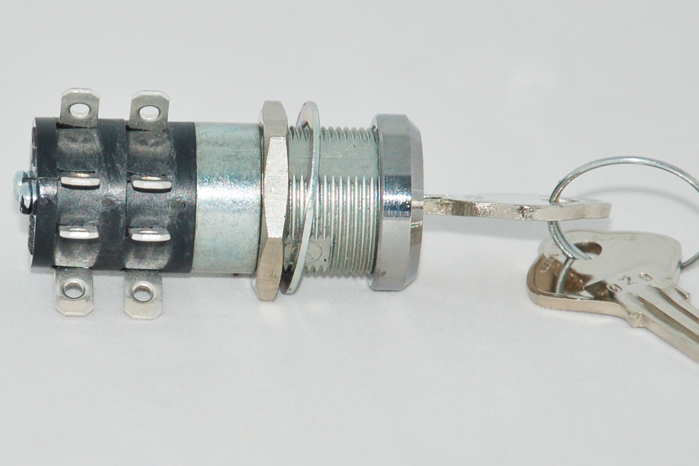 Key Switch Doublepole 2 position onon maintained P2/3FMA209